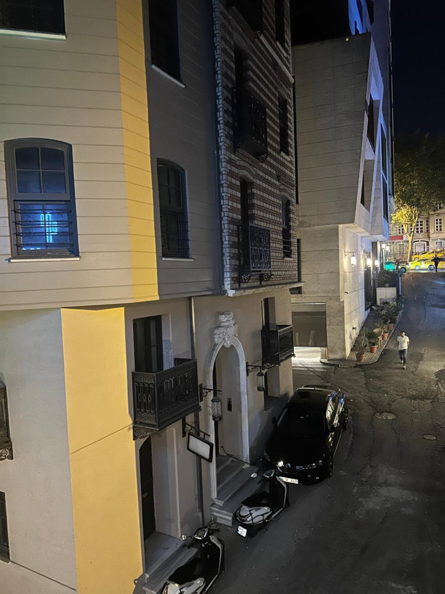 New Arcadia Suites Taksim イスタンブール エクステリア 写真